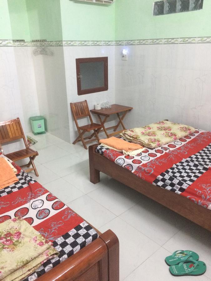 Guesthouse Bien Xanh 2 Qui Hoa Extérieur photo