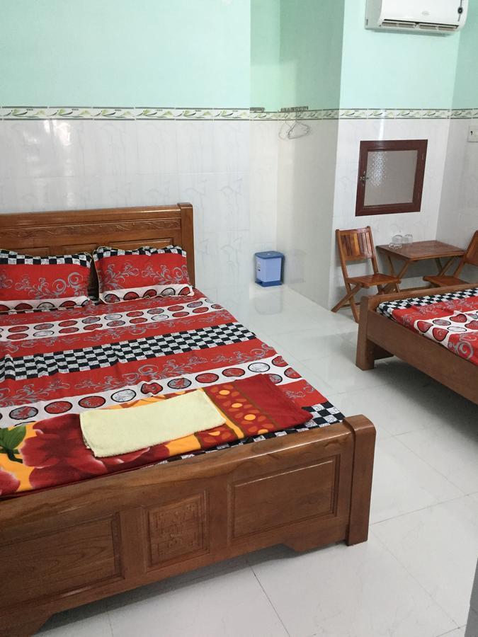 Guesthouse Bien Xanh 2 Qui Hoa Extérieur photo